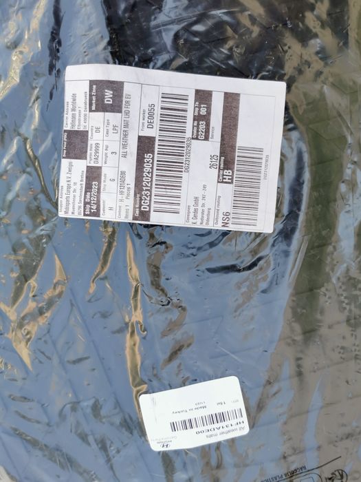 Set presuri + portbagaj cauciuc Hyundai Santa Fe Ioniq Kona Dacia Dust