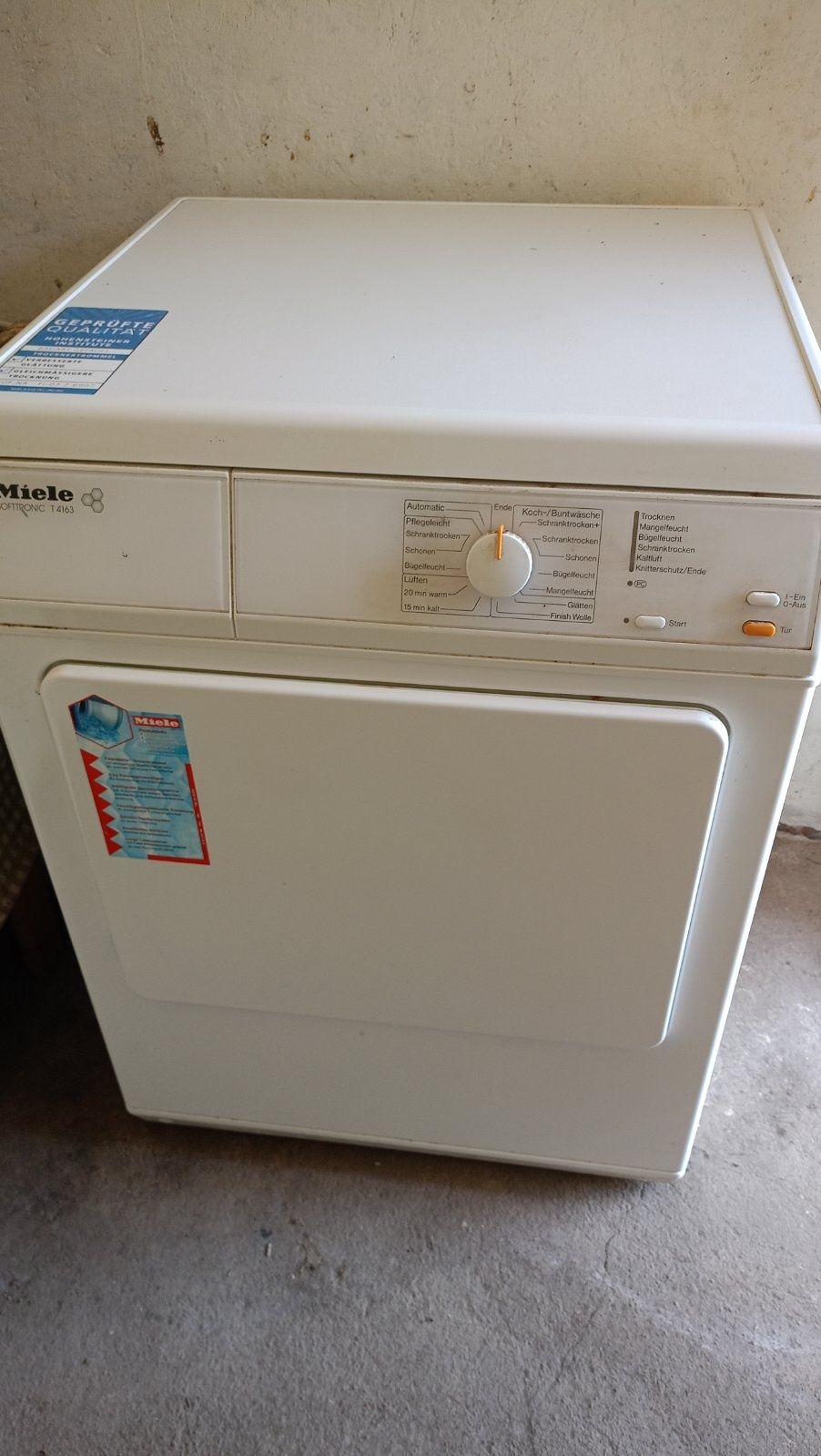 Сушилня Miele softtronic 14163