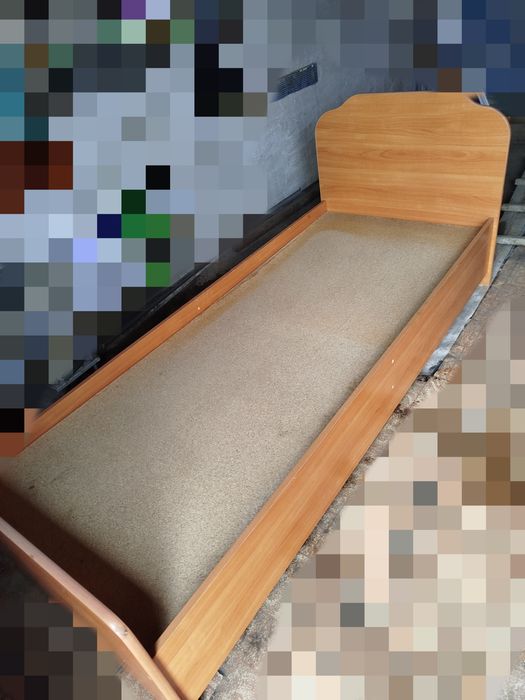 Продам кровать, односпальная.
