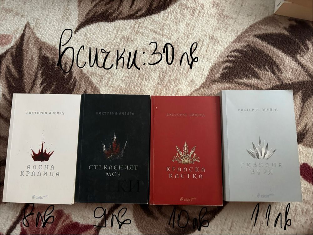 Поредицата ,,Алена кралица”