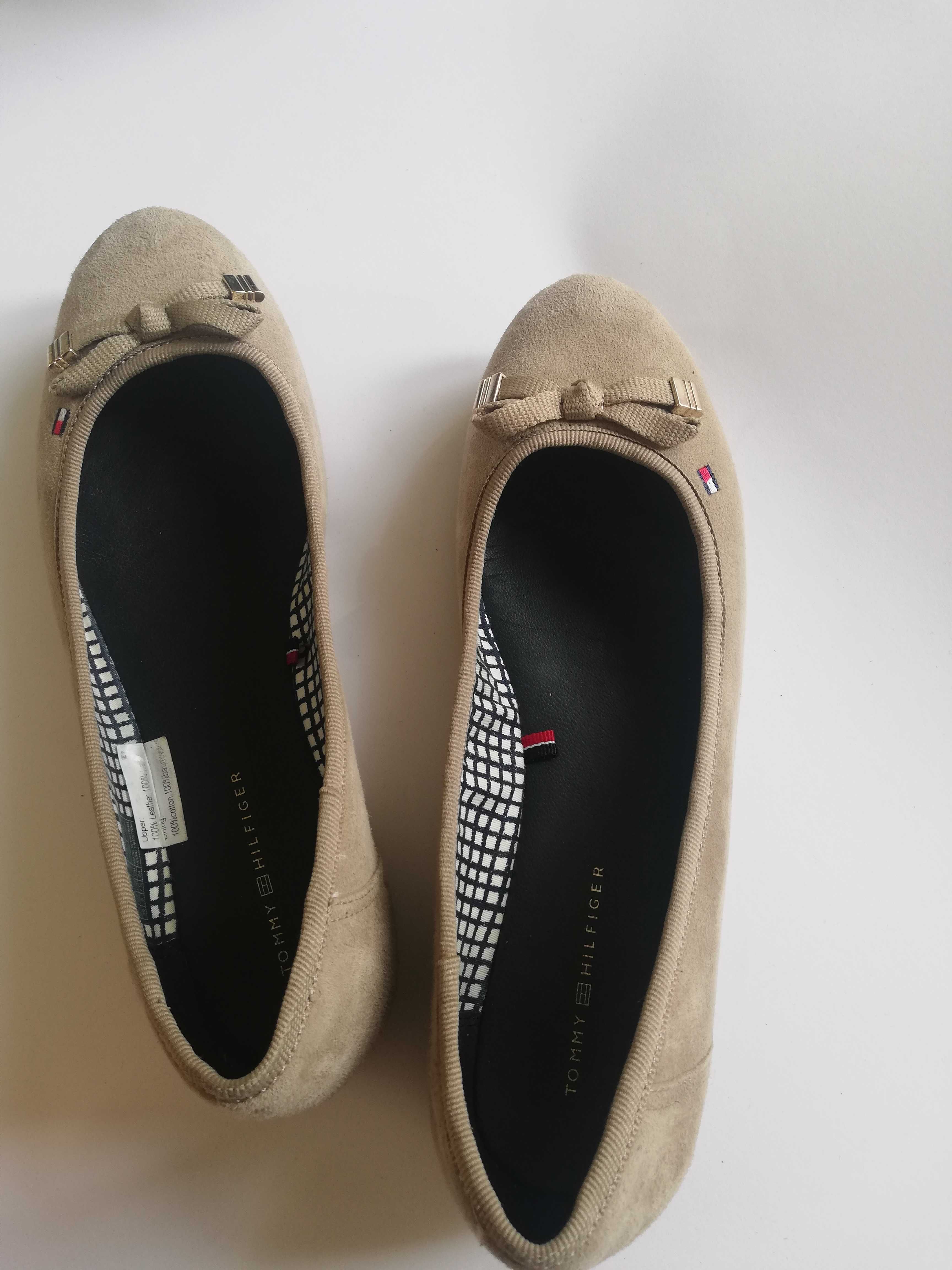 Продавам дамски обувки Tommy Hilfiger