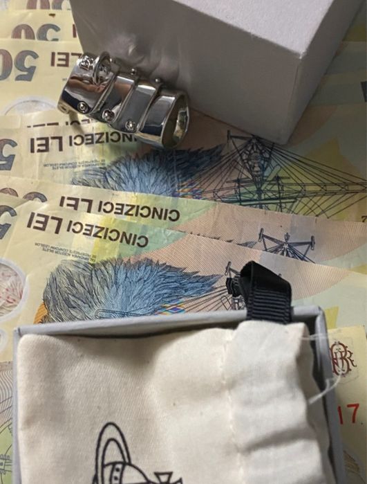 Inel vivienne westwood nana armour ring