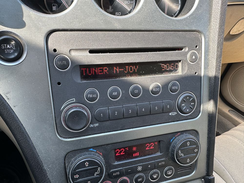 CD Mp3 за Alfa Romeo 159