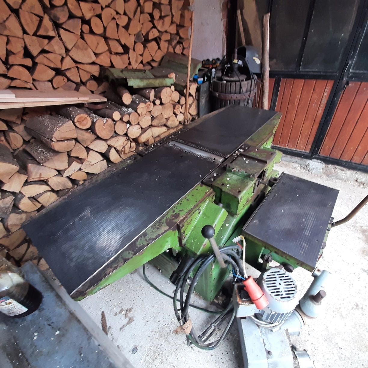 Vand utilaje tamplarie  abricht grosime freza