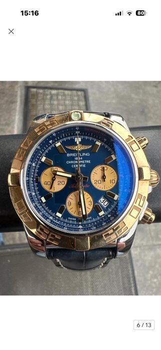 Ceas Breitling chronomat 44 original cu acte