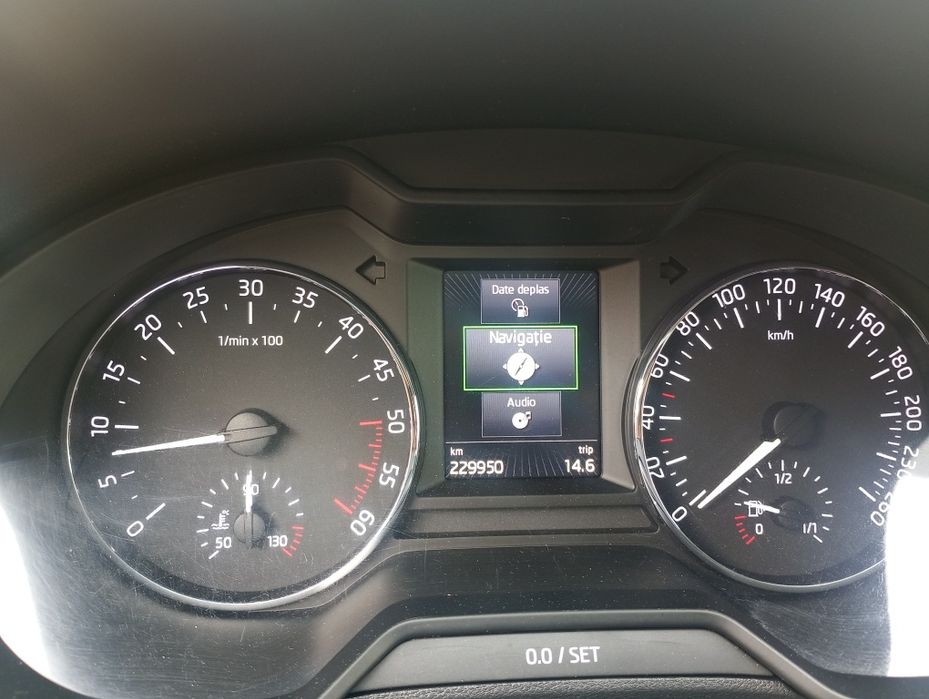 Skoda Octavia 2017 1.6 diesel euro 6 116cp 6 viteze