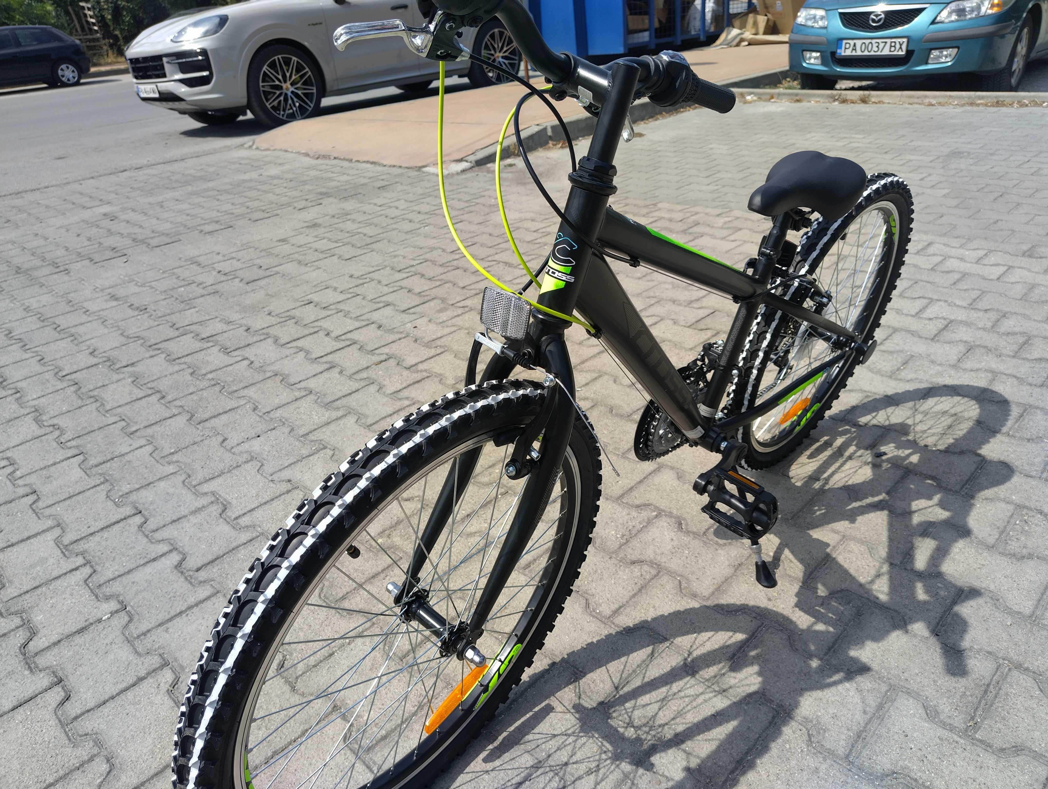 CROSS Велосипед 24" SPEEDSTER steel