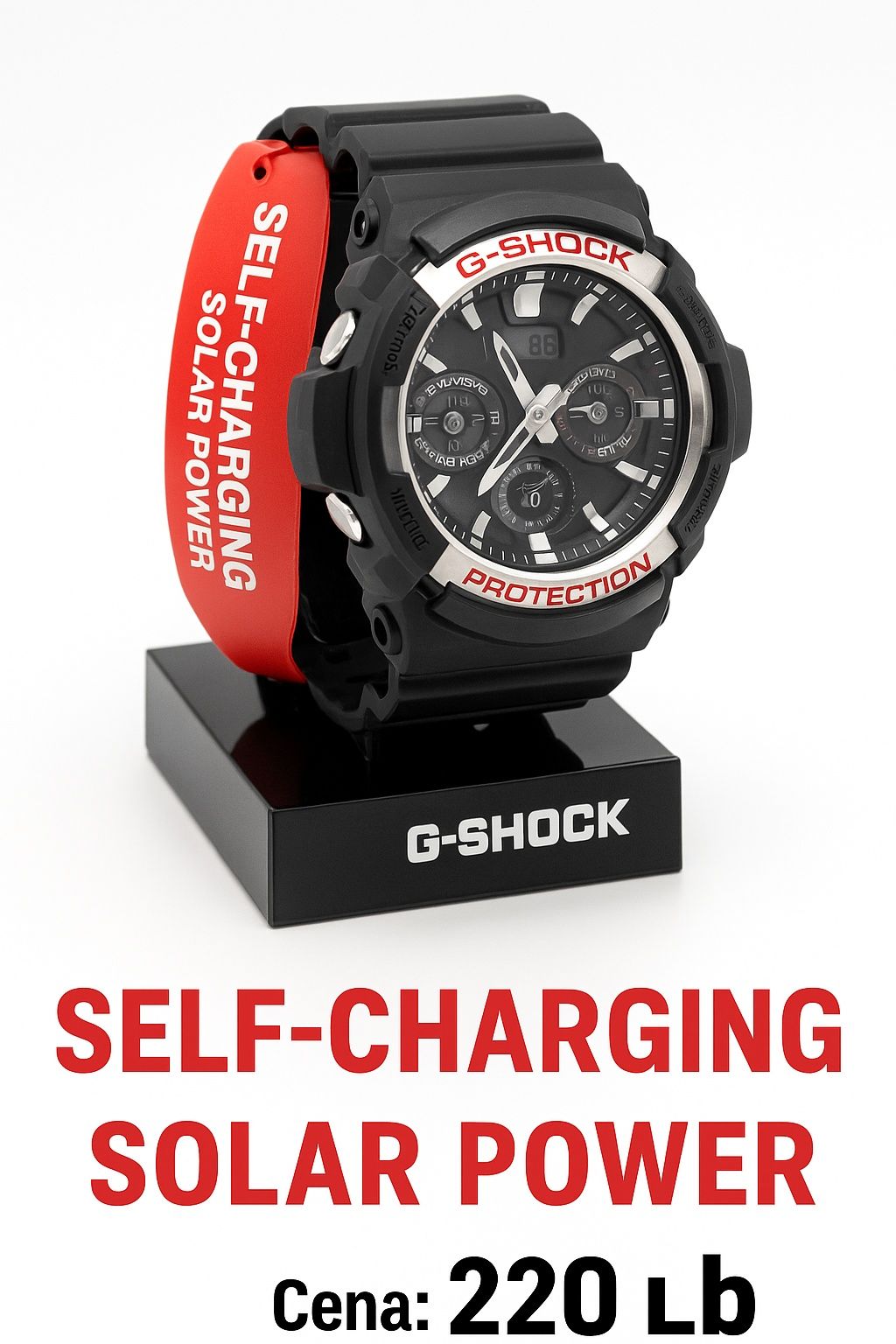 Casio G-Shock Tough Solar