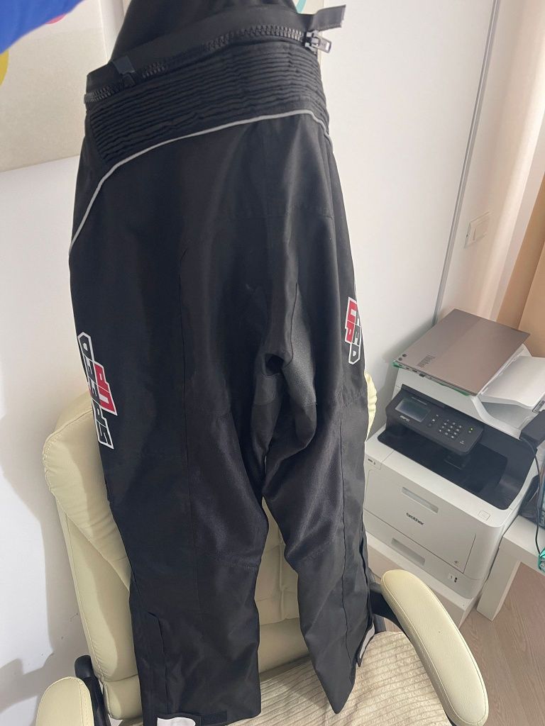 Pantaloni moto de damă  L Speed Up Lara Mesh Nadrag