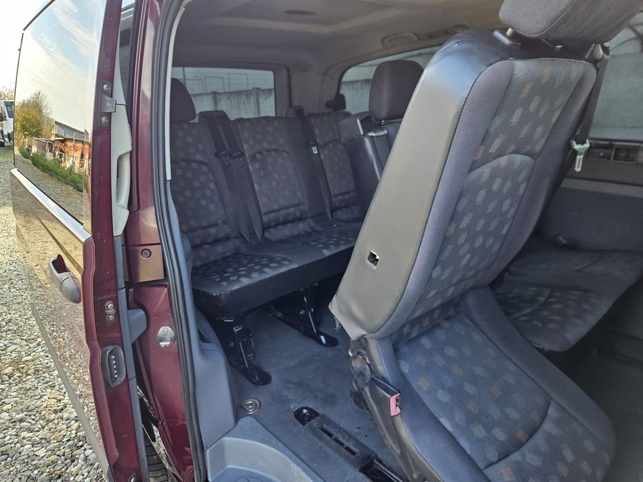 Mercedes vito 2.2 cdi 9 locuri