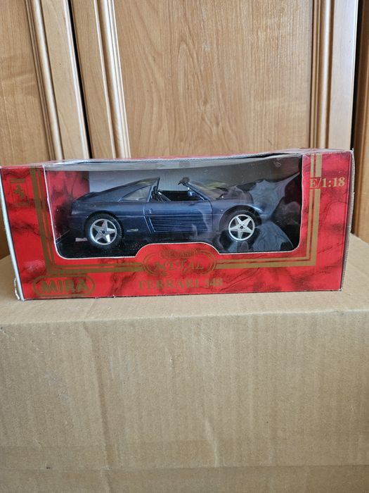 Machete Ferrari 348 scara 1:18