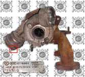 Турбина/Турбо - Audi/Volkswagen/Seat/Skoda - 2.0 TDI - (2004 г.+)