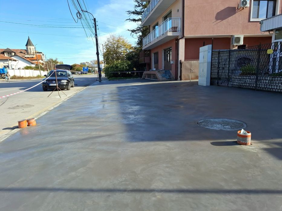 Бетонирай старите пътеки и вдъхни нов живот на своя двор