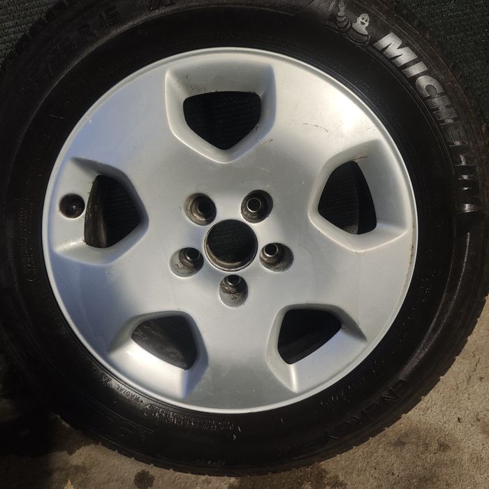 Джанти 5x100 15" Audi VW