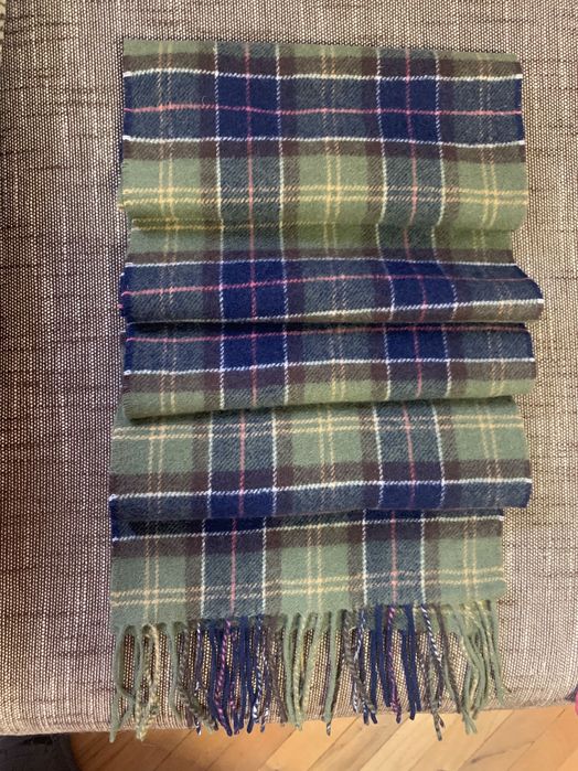 Мъжки шал Barbour