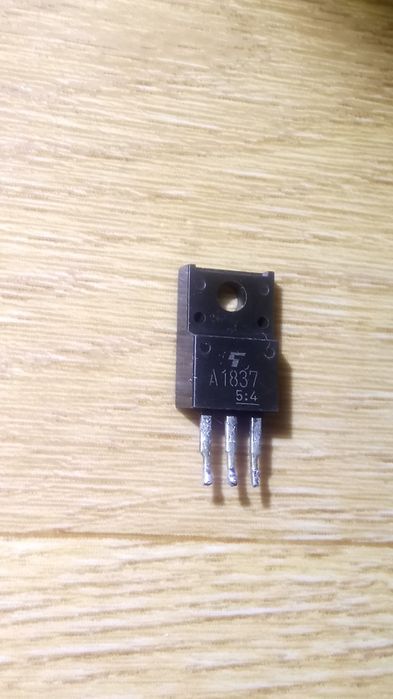 Транзистори Toshiba, Mitsubishi 2SA1943, 2SA1837, 2SC5411, FS10SM16A