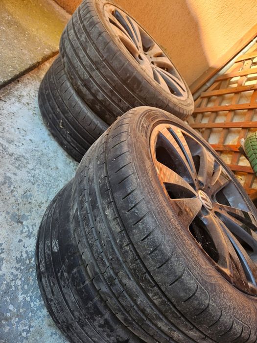 Jante r18 5x112 skoda audi ww