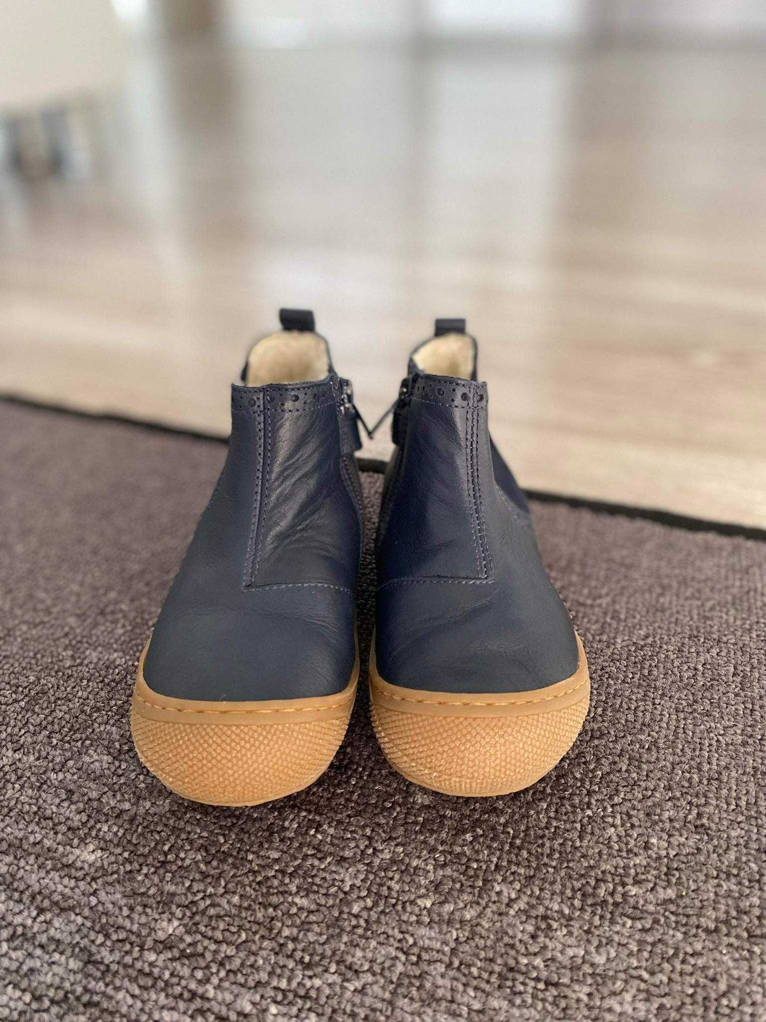 Ghete copii: Naturino Sally Chelsea Boots, Culoare Navy, Mărime 26