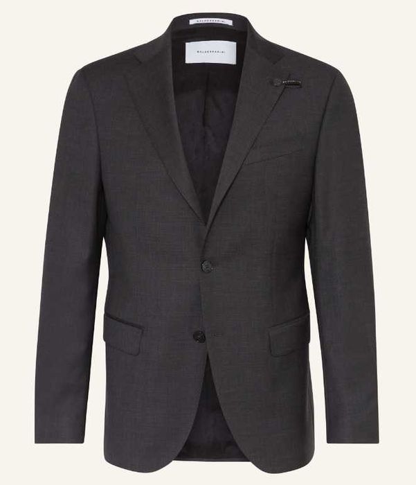 Sacou blazer slim 50 L de lux Baldessarini NOU lana Marzotto super 130