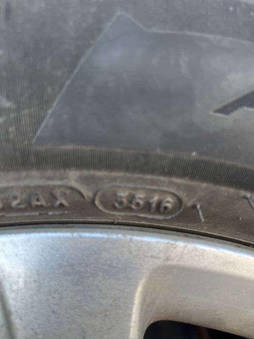 Vand jante otel Opel Insignia, 17”, cu cauciucuri de iarna Michelin