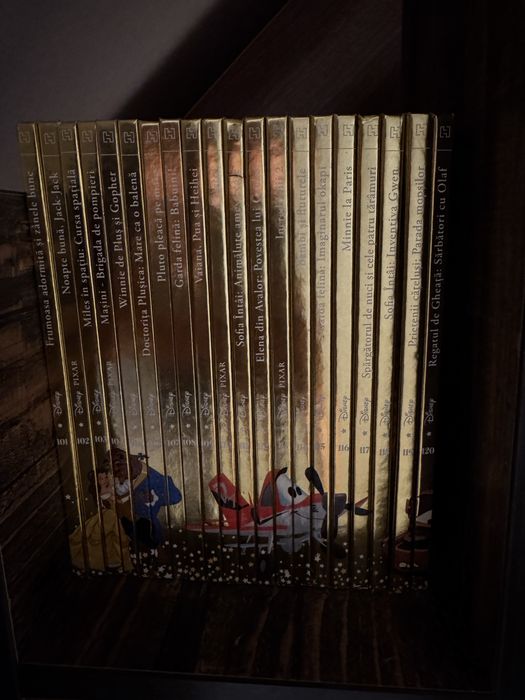 Povesti de aur Colectia Disney Colectia completa 1 - 180