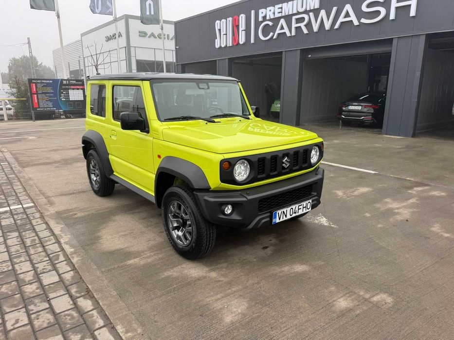 Suzuki Jimny GLX-automata -57.000 km- 4 LOCURI-an 2020