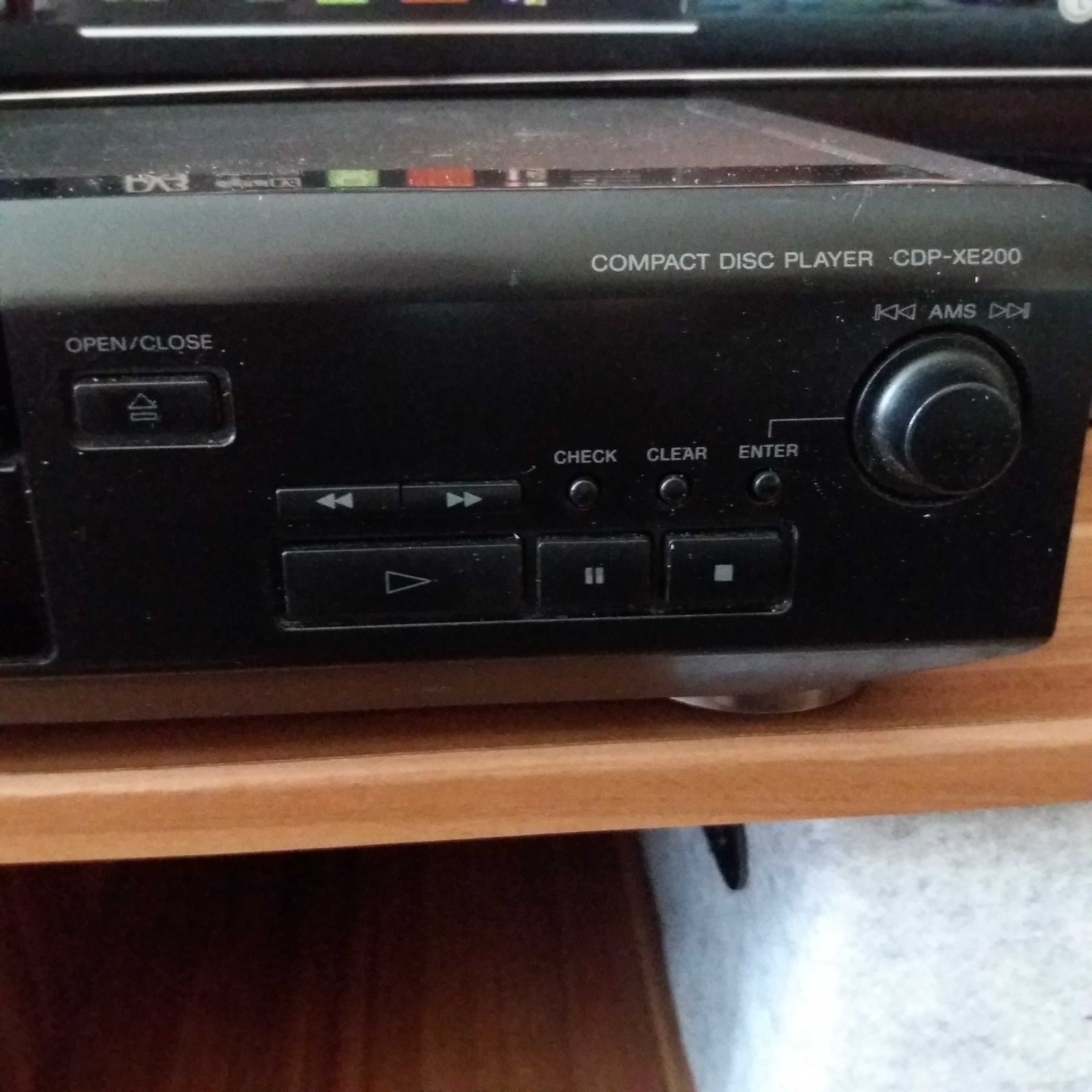 Compact Disc  Player-SONY