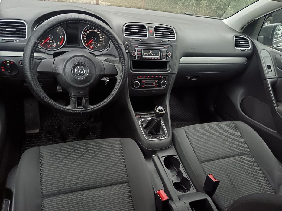 Golf 6 An fabricație 2012 -Euro 5