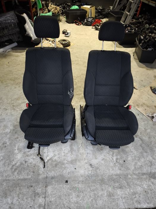 Scaune recaro textil BMW seria 3 E46