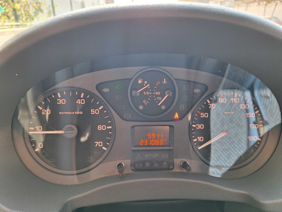 Fiat Scudo maxi база