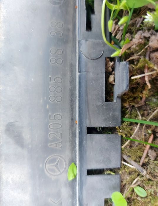 Bara spate mercedes benz c class w205 amg