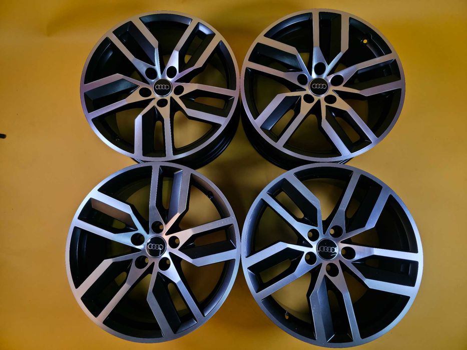 4 Jante Aliaj 5x112 18'' OEM AUDI Q5 Q3 Q4 A3 A4 A5 A6 NOI