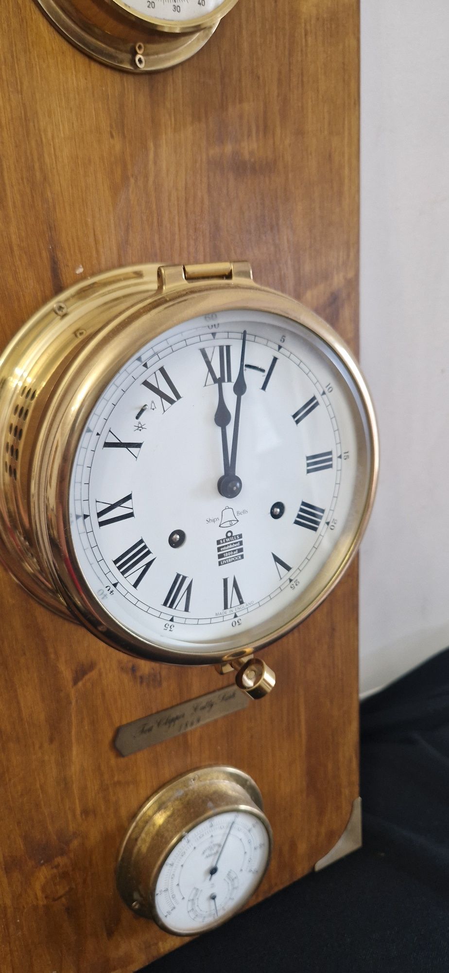 Ceas nava England naval stație meteo vapor
