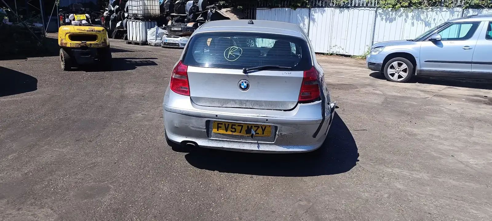 Dezmembrari / Dezmembrez BMW 118D (E81) N47D20U0 cutie viteze GS6-17DG cod culoare TITANSILBER METALLIC (354)
