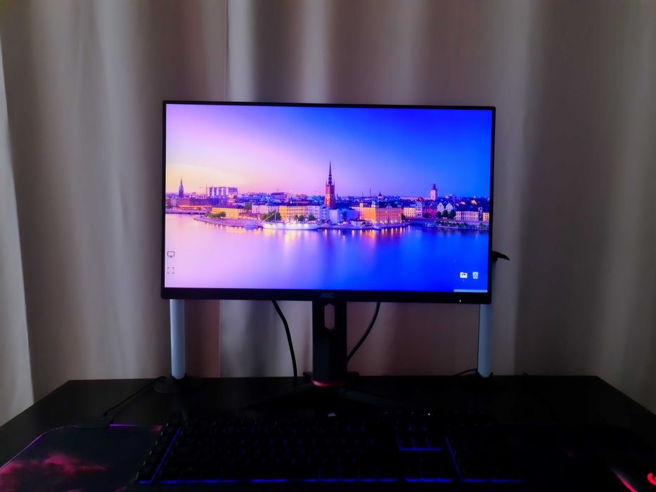 Monitor LED AOC Gaming QHD 23.8 inch - 165 Hz (in garantie luni)
