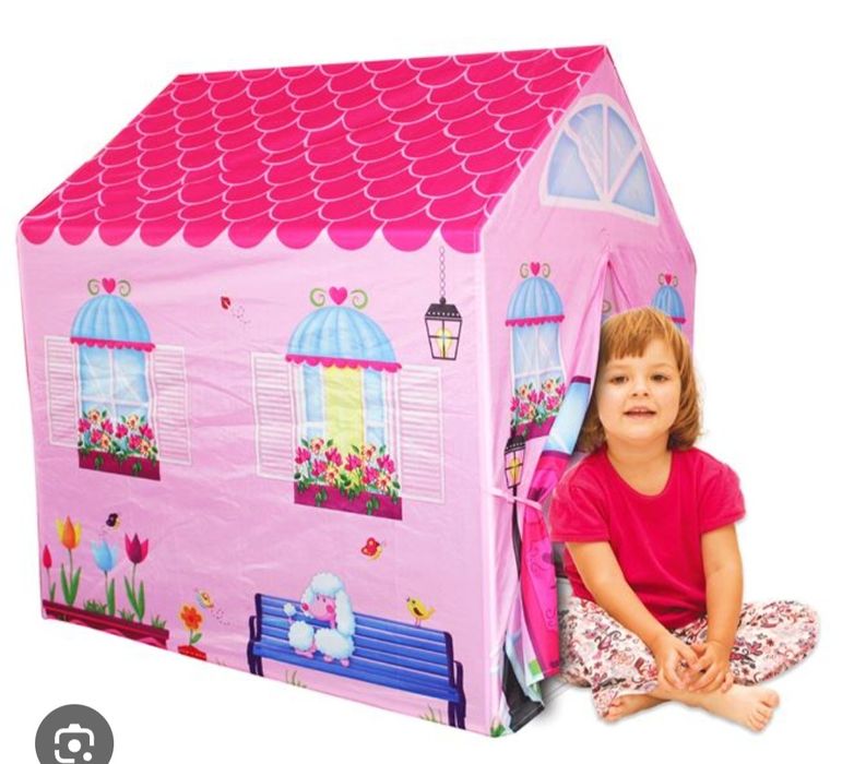 Cort fetițe roz. Nou