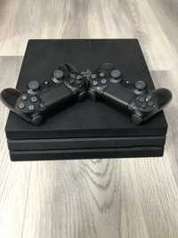 Sony Playstation 4 PRO 1 TB/ в хорошом состояний