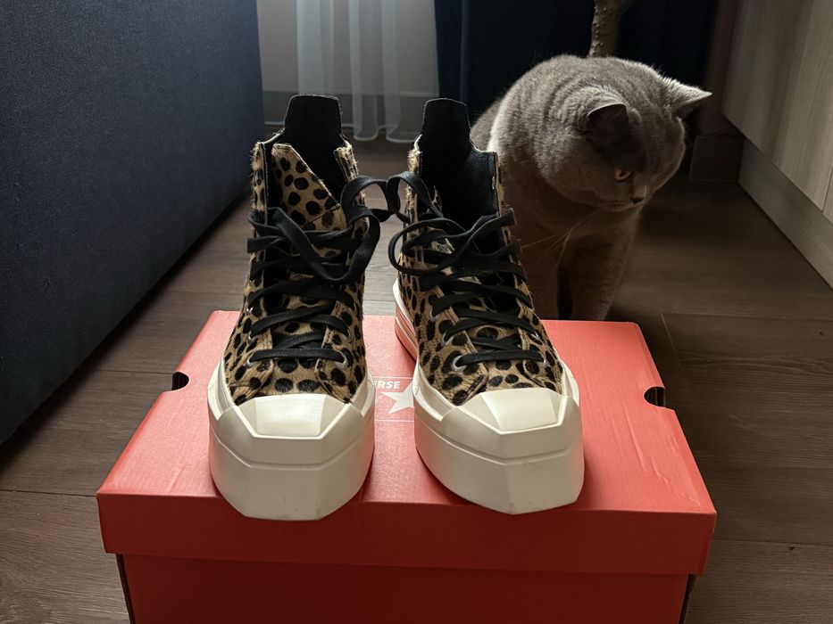 Converse Chuck Tylor леопардови кецове