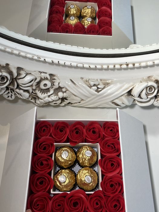 Подаръчна кутия с Fererro Rocher