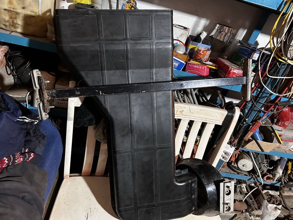 Корпус воздушного фильтра / воздухозаборник