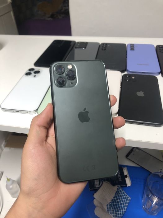 Айфон 11 про 256гб емкост 100%