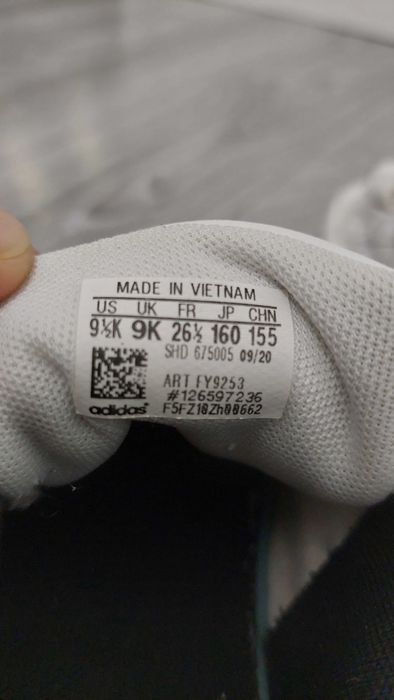 Adidas Marvel SuperHero Spiderman Marimea 26 1/2 copii