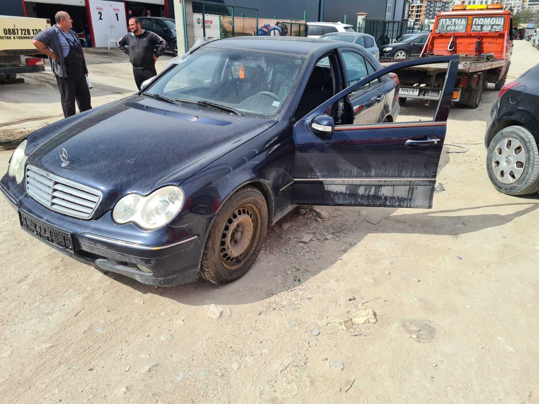 Мерцедес ц класа W203 на части