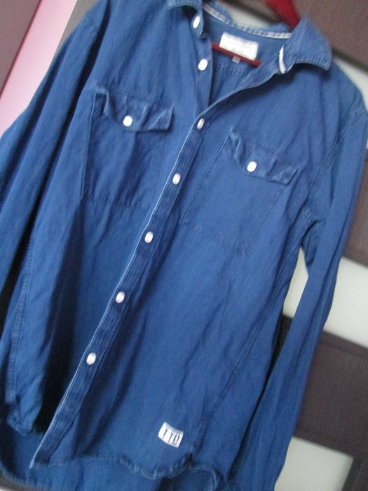 bluza /camasa blugi barbati Tom Tailor L