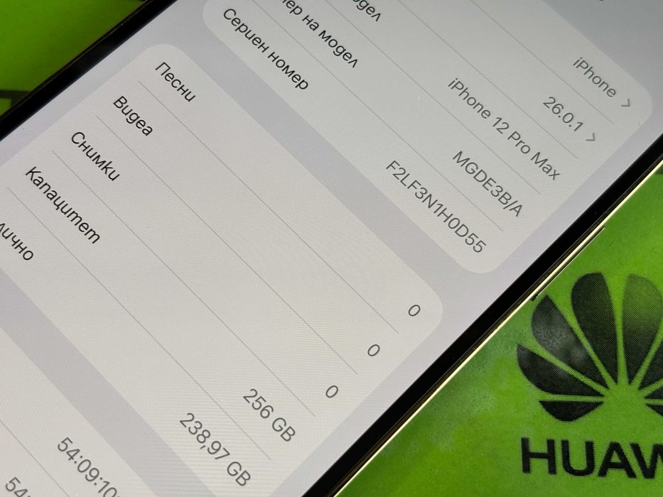 iPhone 12 Pro Max 256gb Gold 100% батерия