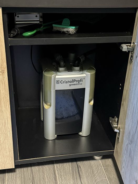 Acvariu 120l complet cu suport