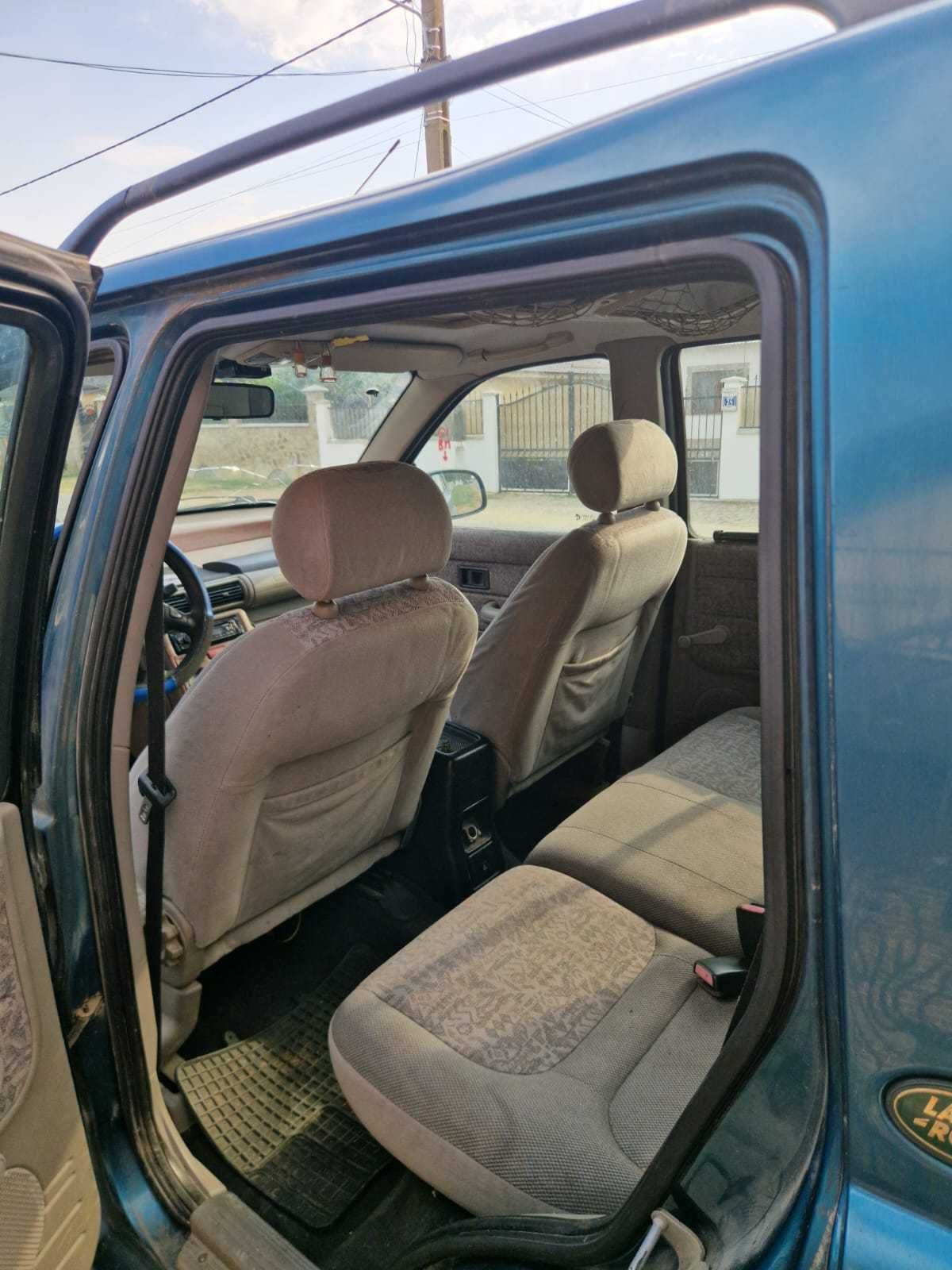 Land rover freelander GPL