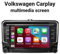 Мултимедия с безжичен CarPlay за VW, Seat, Skoda EW847WADCP