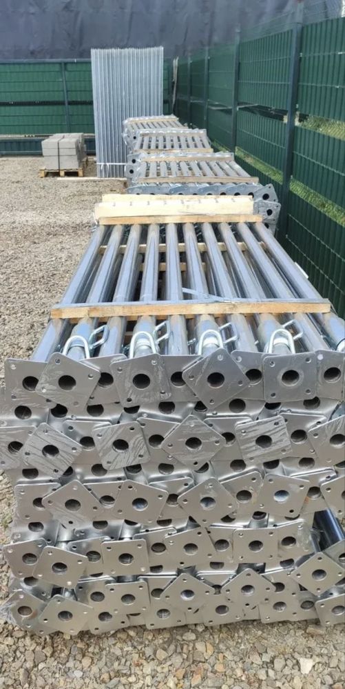 Accesorii cofraje doka: montant , spade , tije lamele distantieri