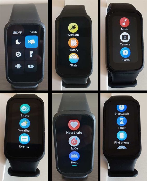 Bratara Xiaomi Smart Band 9 Active black